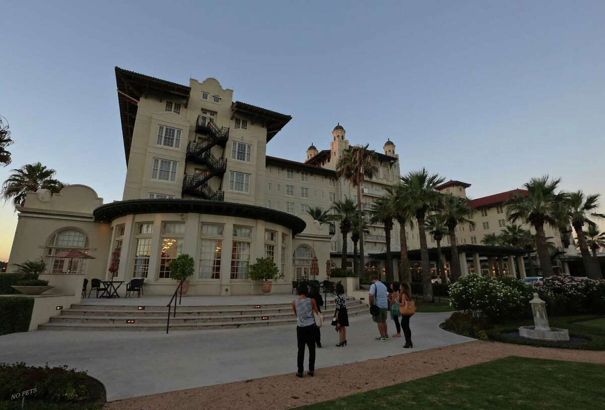 10 most haunted cities in the U.S. Galveston Notable ghostly activity at: The Tremont Hotel, the Hotel Galvez and the Haunted Mayfield Manor.