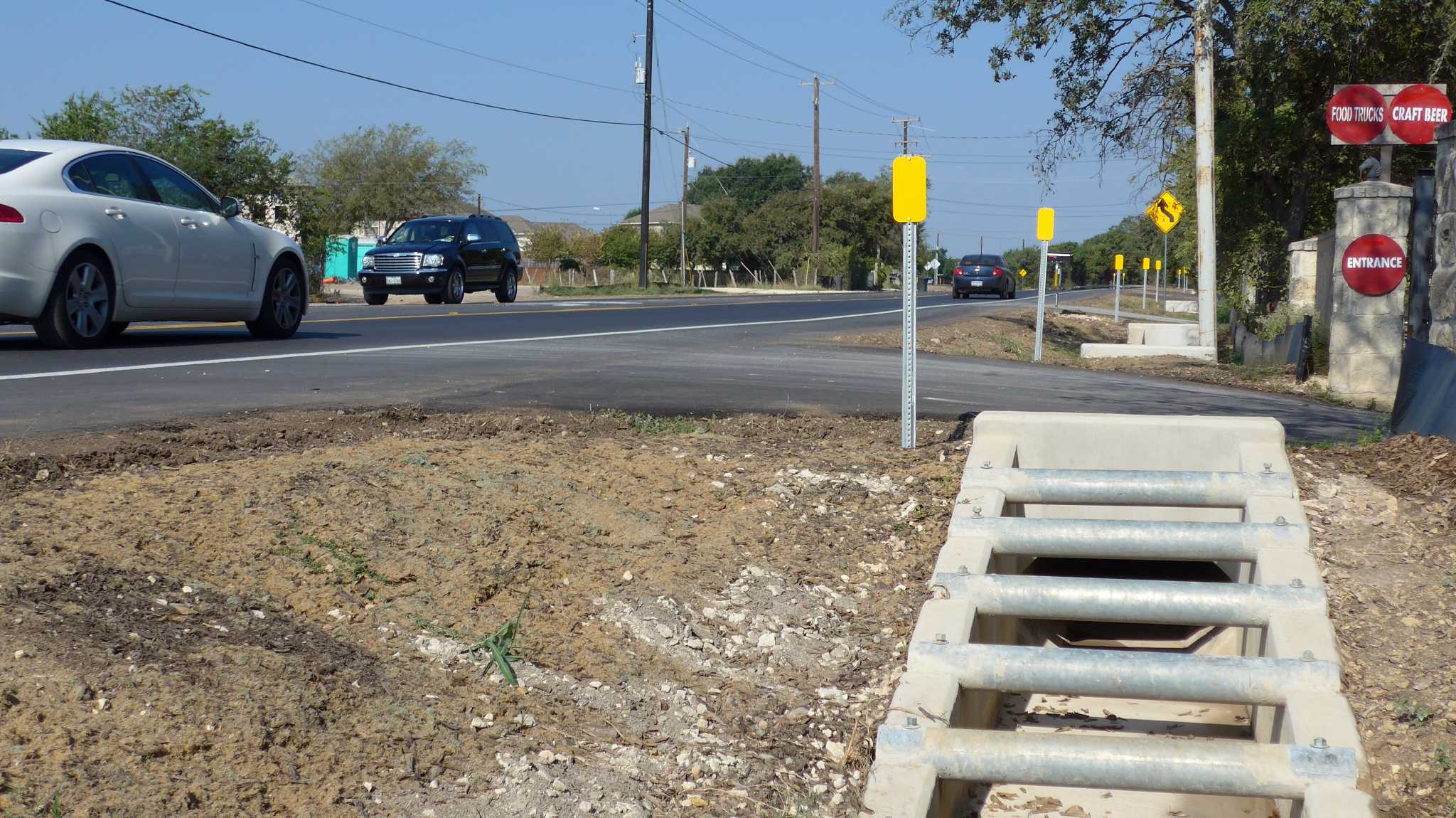 10M Boerne Stage Road project finished