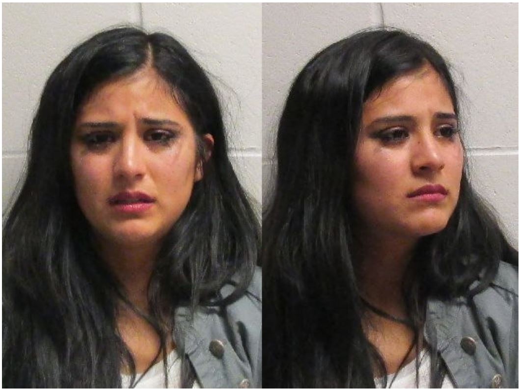 Harlingen Woman Allegedly Spit In The Faces Of Two Officers During Dwi
