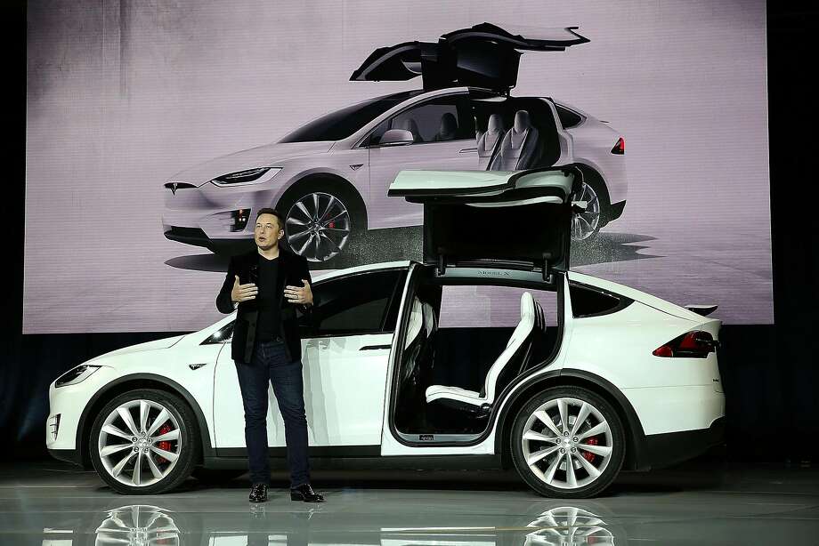 Tesla Reveals Prices For Standard Model X Suvs Sfgate