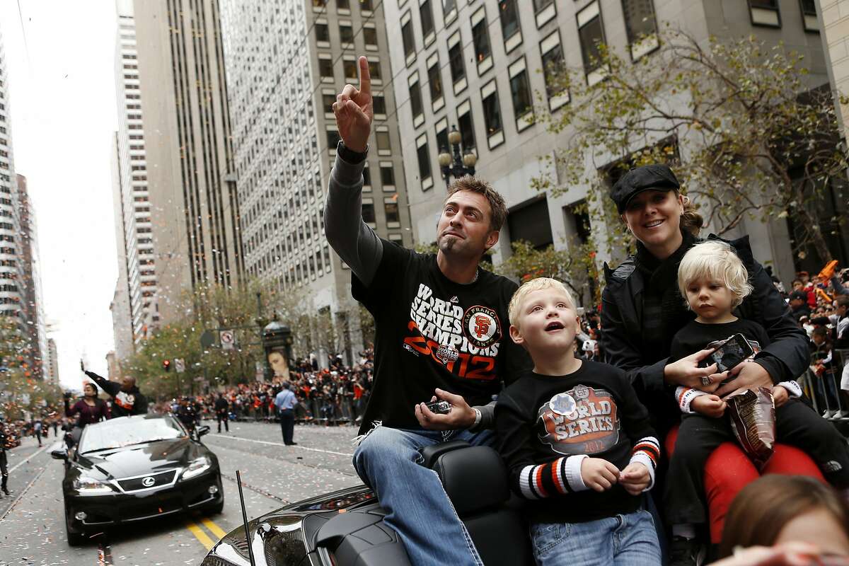 2012 Giants World Series parade route: Hundreds of thousands