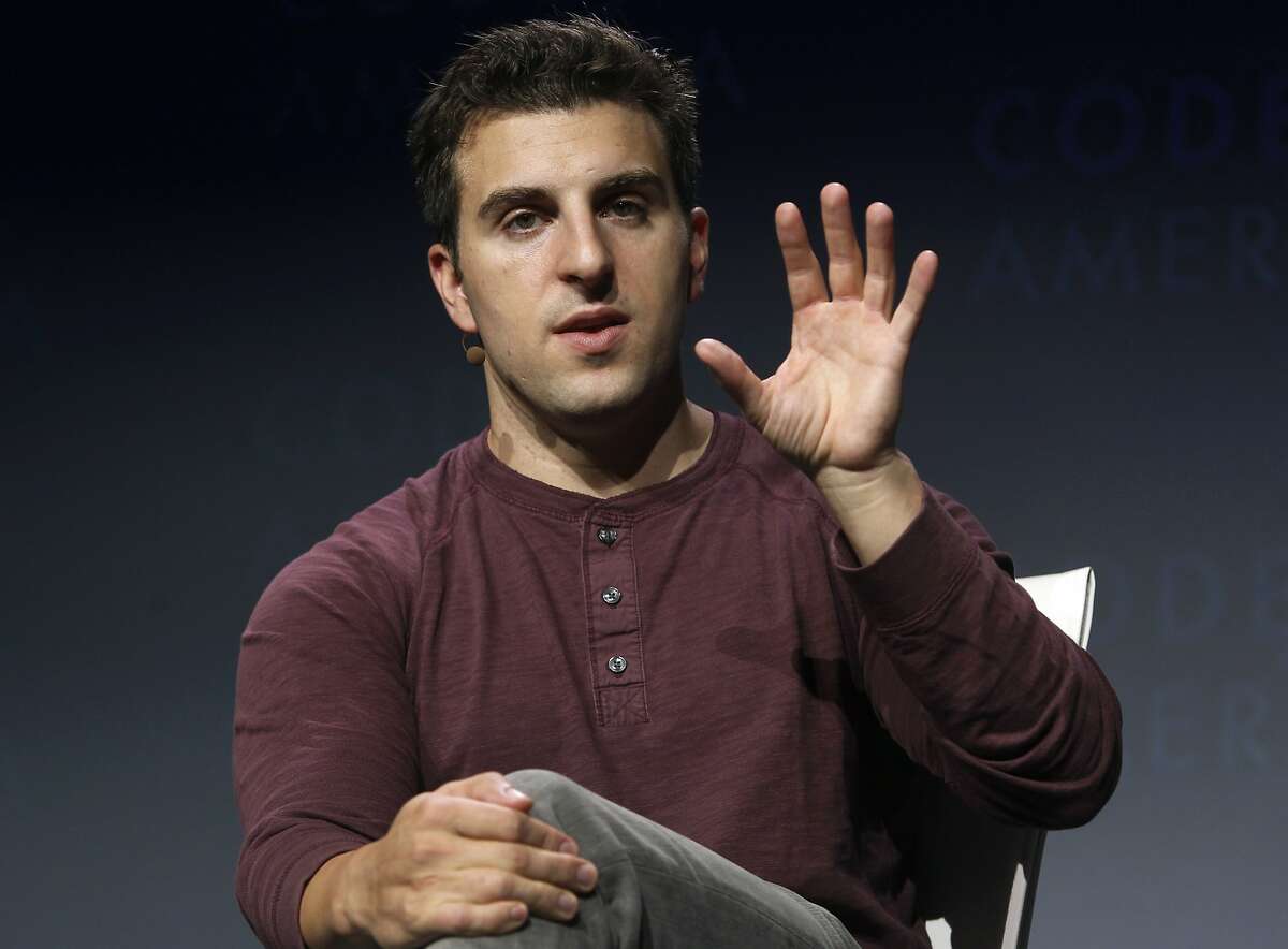 Airbnb CEO and co-founder Brian Chesky