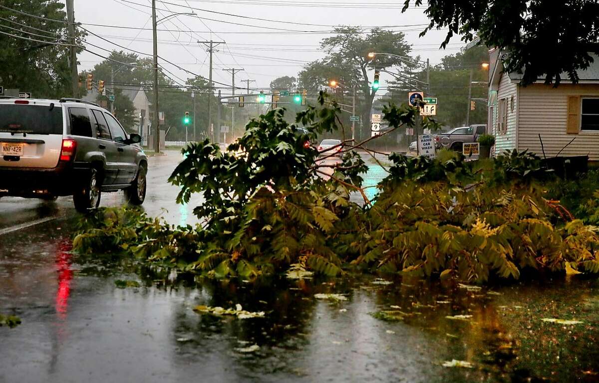 1 death in flooding as storms threaten to move up East Coast