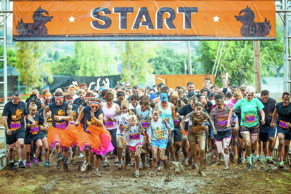 Good, dirty fun at MuckFest MS 5K mud run