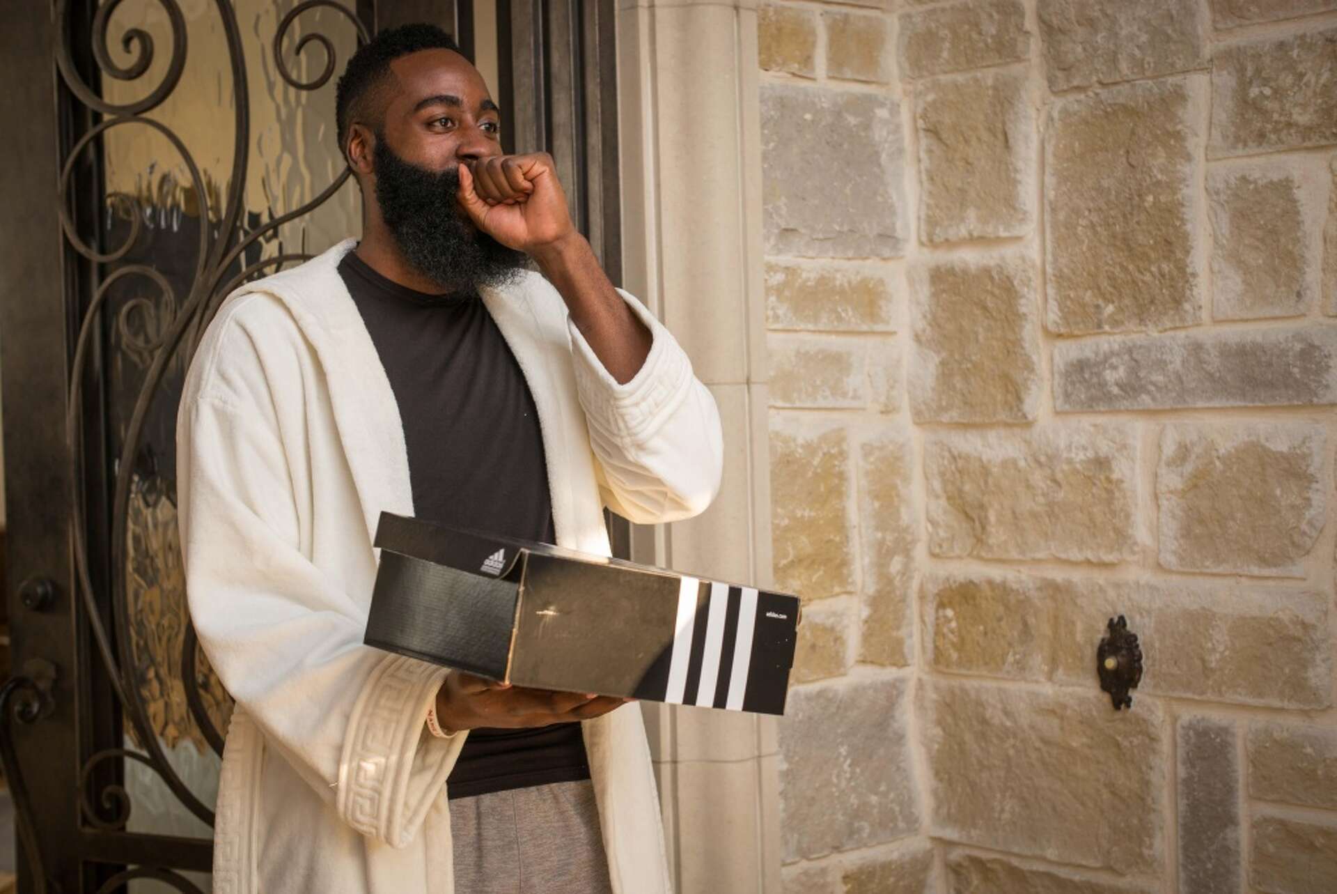 Rockets star James Harden's All-Star shoes unveiled