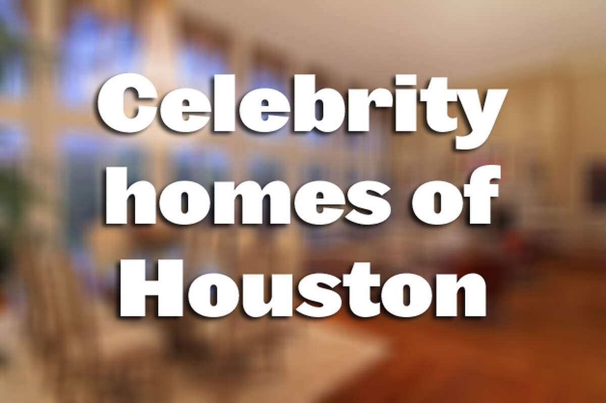 Check out the expensive homes of Houston's elite.