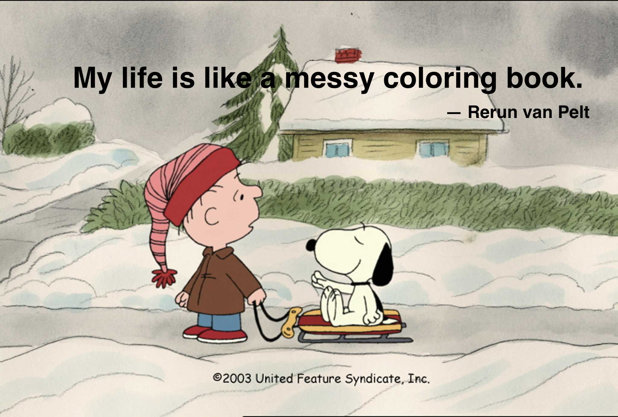 Peanuts Wiki Quotes