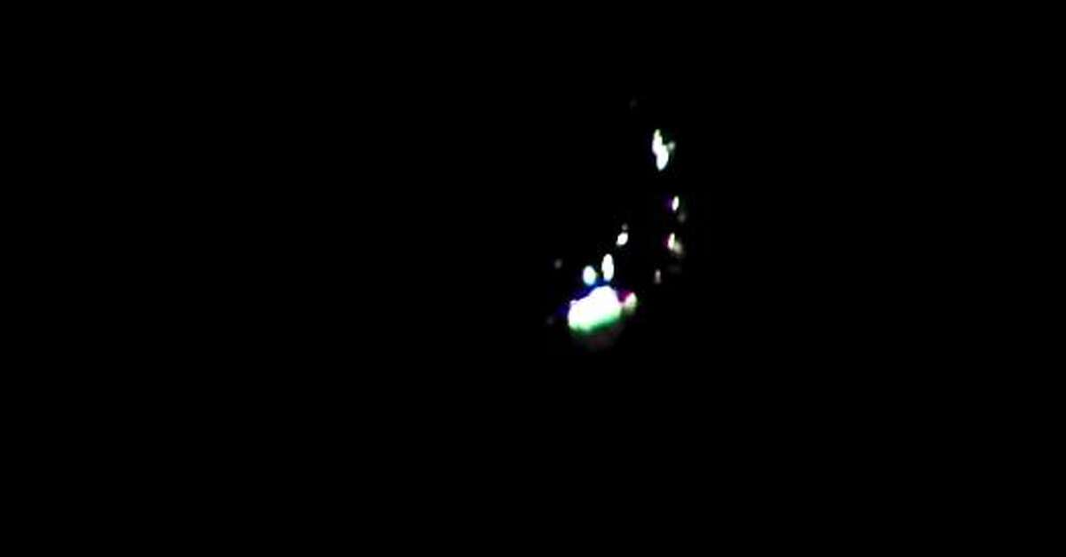 A Houston man shot a video of "strange lights" he saw about 2:30 a.m. on March 30, 2015. He reported the sighting to the Mutual UFO Network (MUFON) in May.
