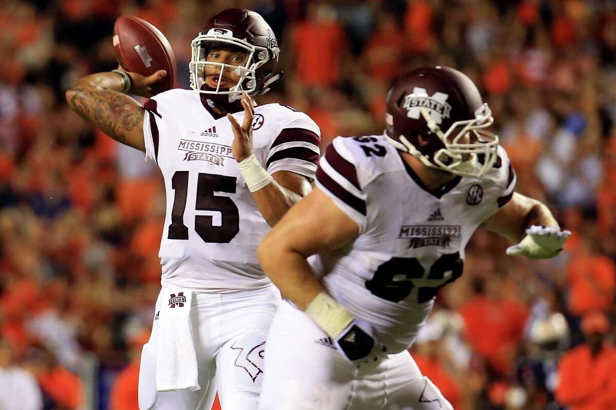 Mississippi State QB Prescott concerns Texas A&M