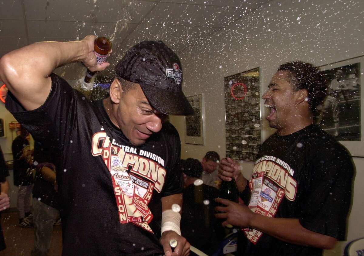 What was life like when the Houston Astros last won a division title in 2001 ?