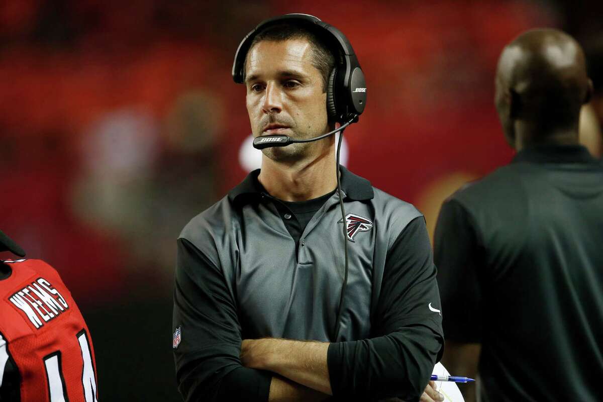 Kyle Shanahan returns to Atlanta with first-place 49ers