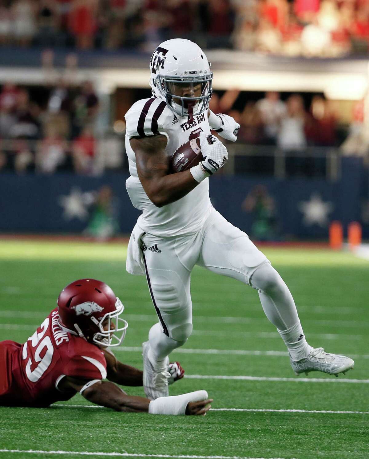 Texas A&M's alleverything Christian Kirk named SEC's freshman of the year
