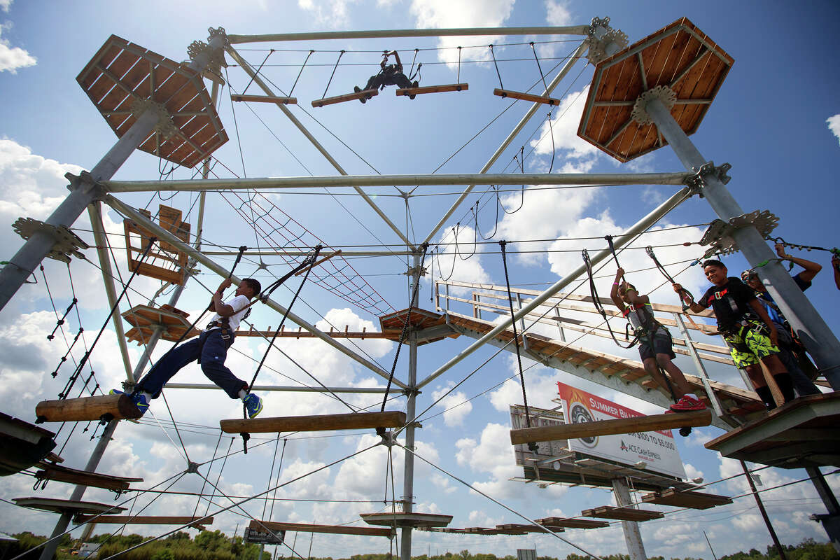 Ropes course offers adventurers a lesson in obstacles