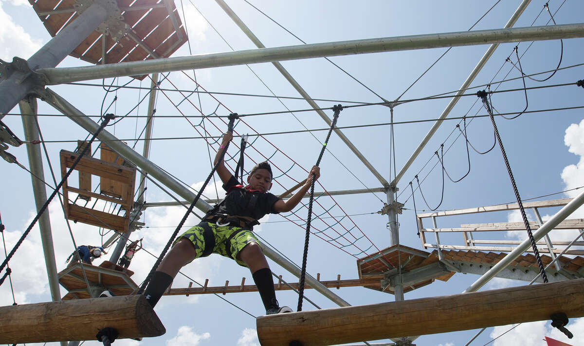 Ropes course offers adventurers a lesson in obstacles