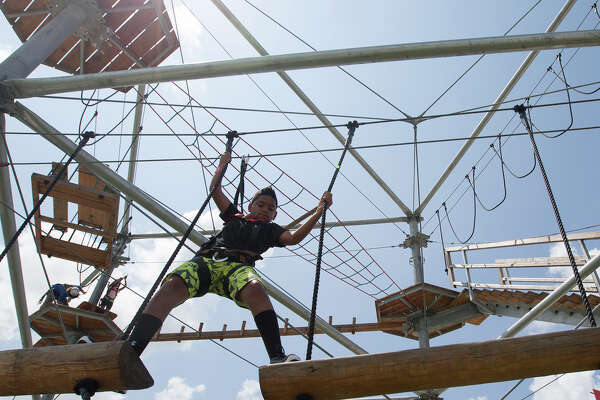 rope obstacle course