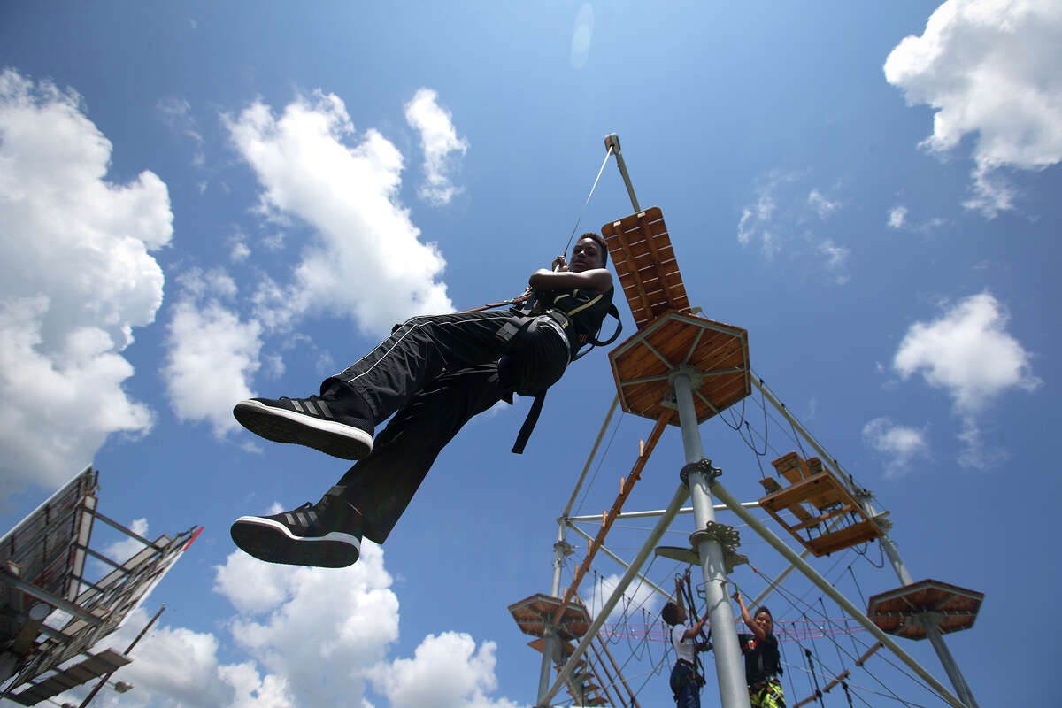 Ropes course offers adventurers a lesson in obstacles