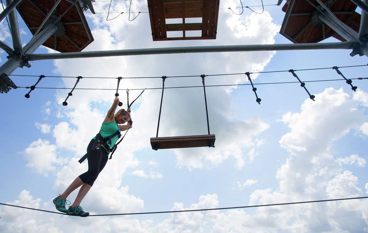 Ropes course offers adventurers a lesson in obstacles