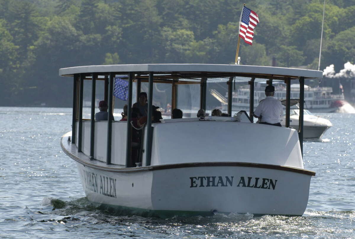 Photos 10th anniversary of Ethan Allen Lake tragedy