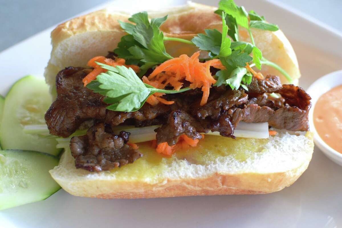 Banh mi (the cheaper the better) There is something about an expensive banh mi that rubs us the wrong way. Over $5 and we're pondering it. 