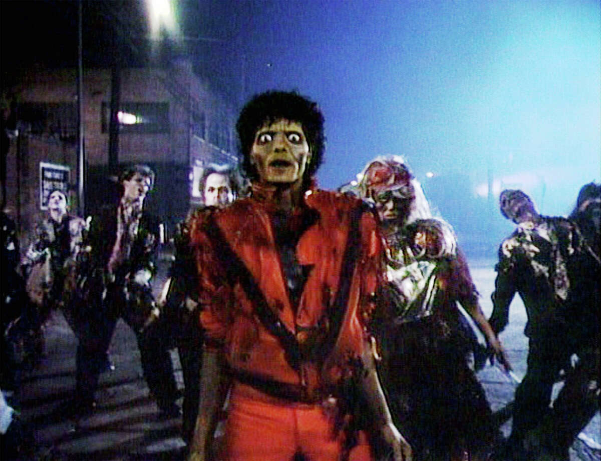 Michael Jackson’s “Thriller” came on the scene in 1984.