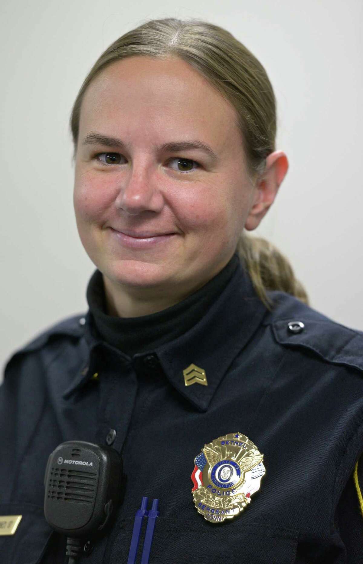 Bethel police promotes first woman to sergeant