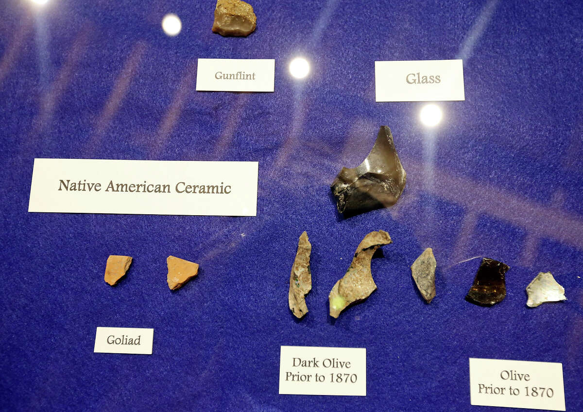 Newly uncovered artifacts give a glimpse into San Antonio???s past