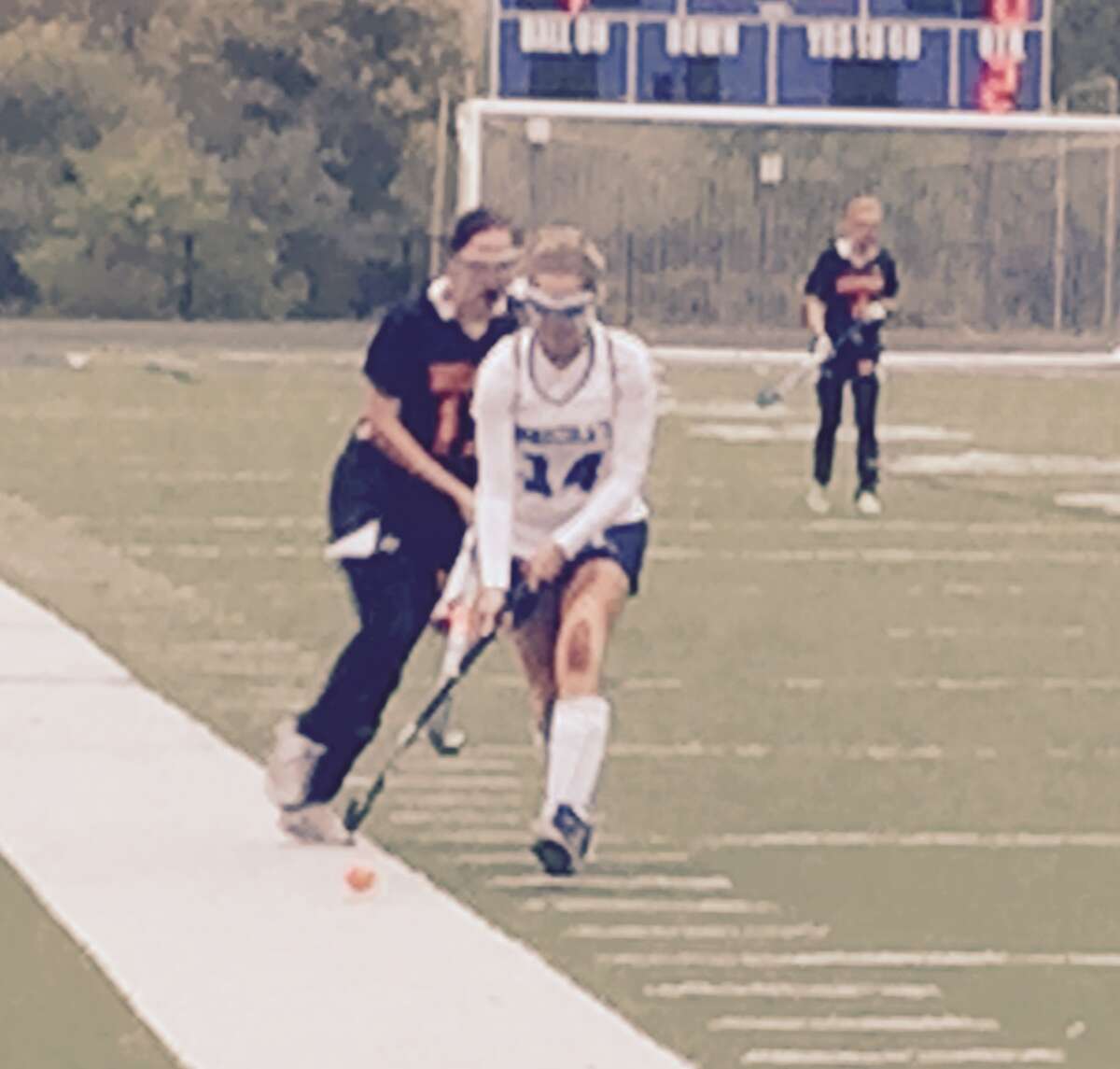 Action from the Watertown at Immaculate field hockey game on Oct. 2, 2015. Immaculate won, 3-1.
