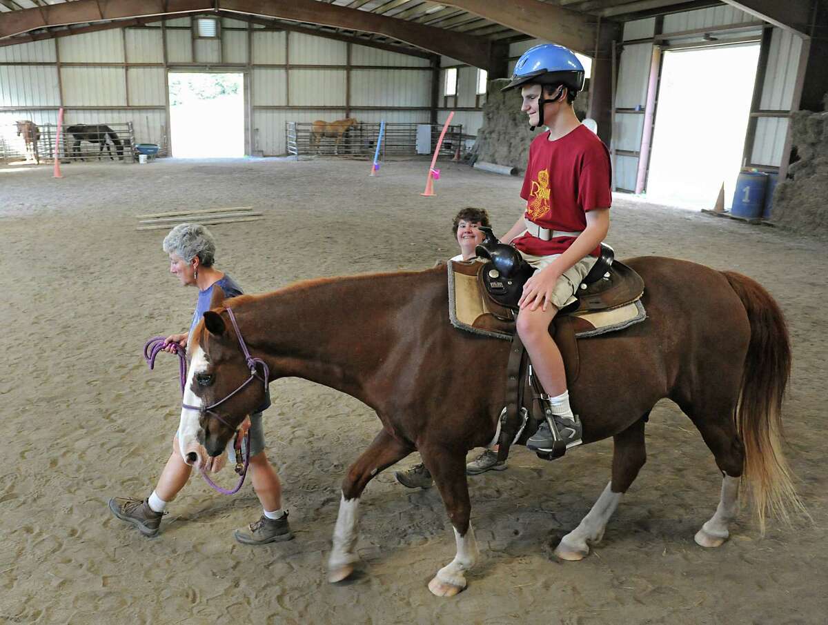 Horse therapists' costly labor of love