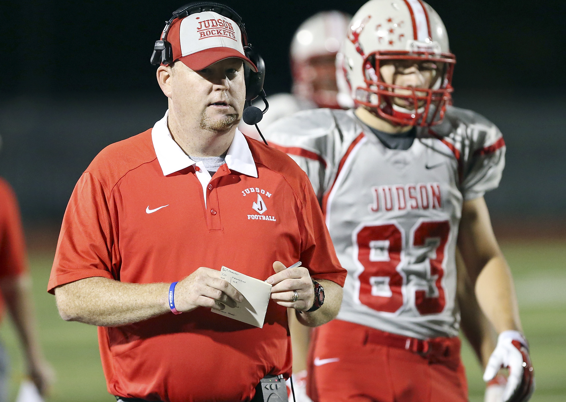 Converse judson football score best sale