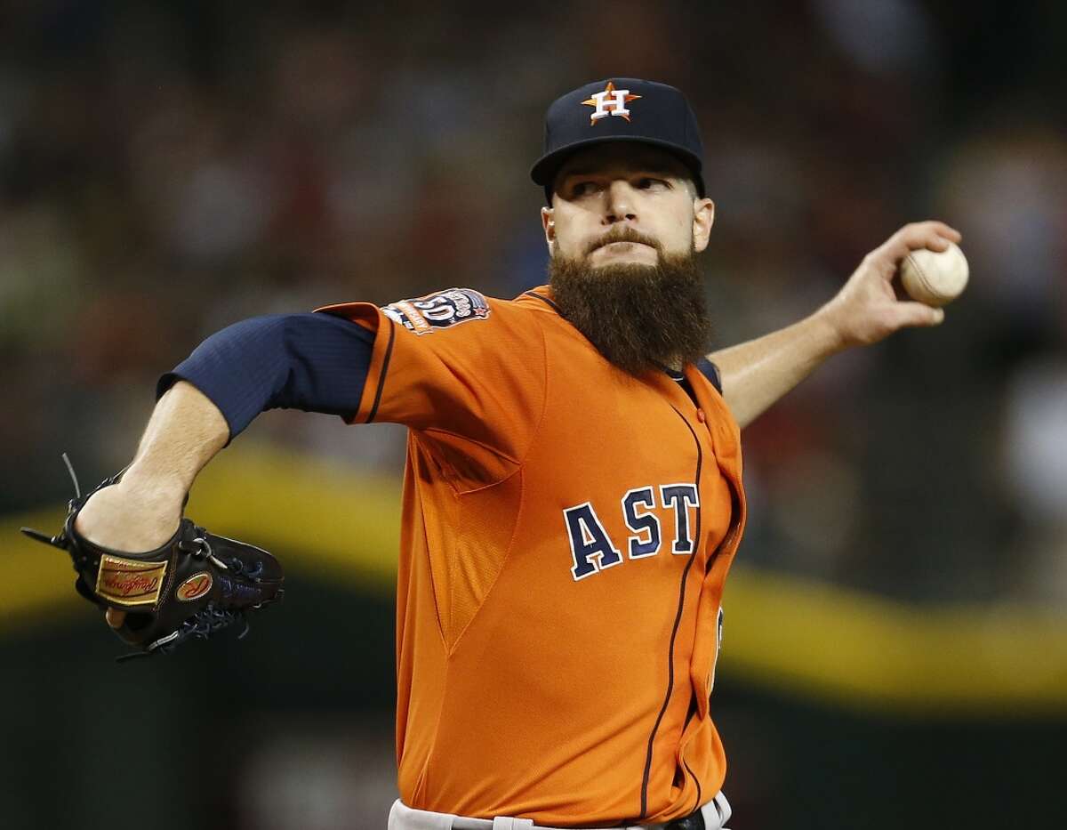 15 things you need to know about Dallas Keuchel