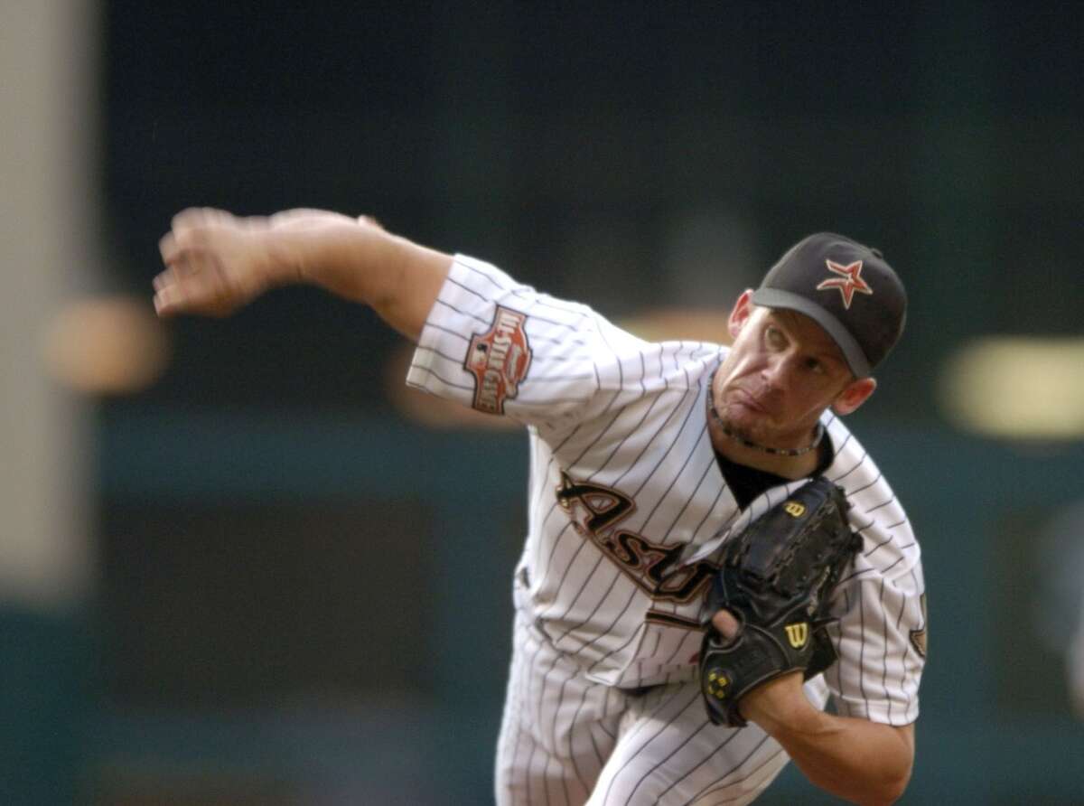 No. 15 seed: Astros pinstripes (2000-12) Despite never having worn pinstripes in their history, the Astros introduced these home jerseys when the team made the move to Minute Maid Park in 2000.