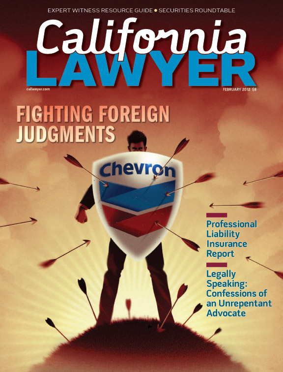 California Lawyer, major legal magazine, ceases publication