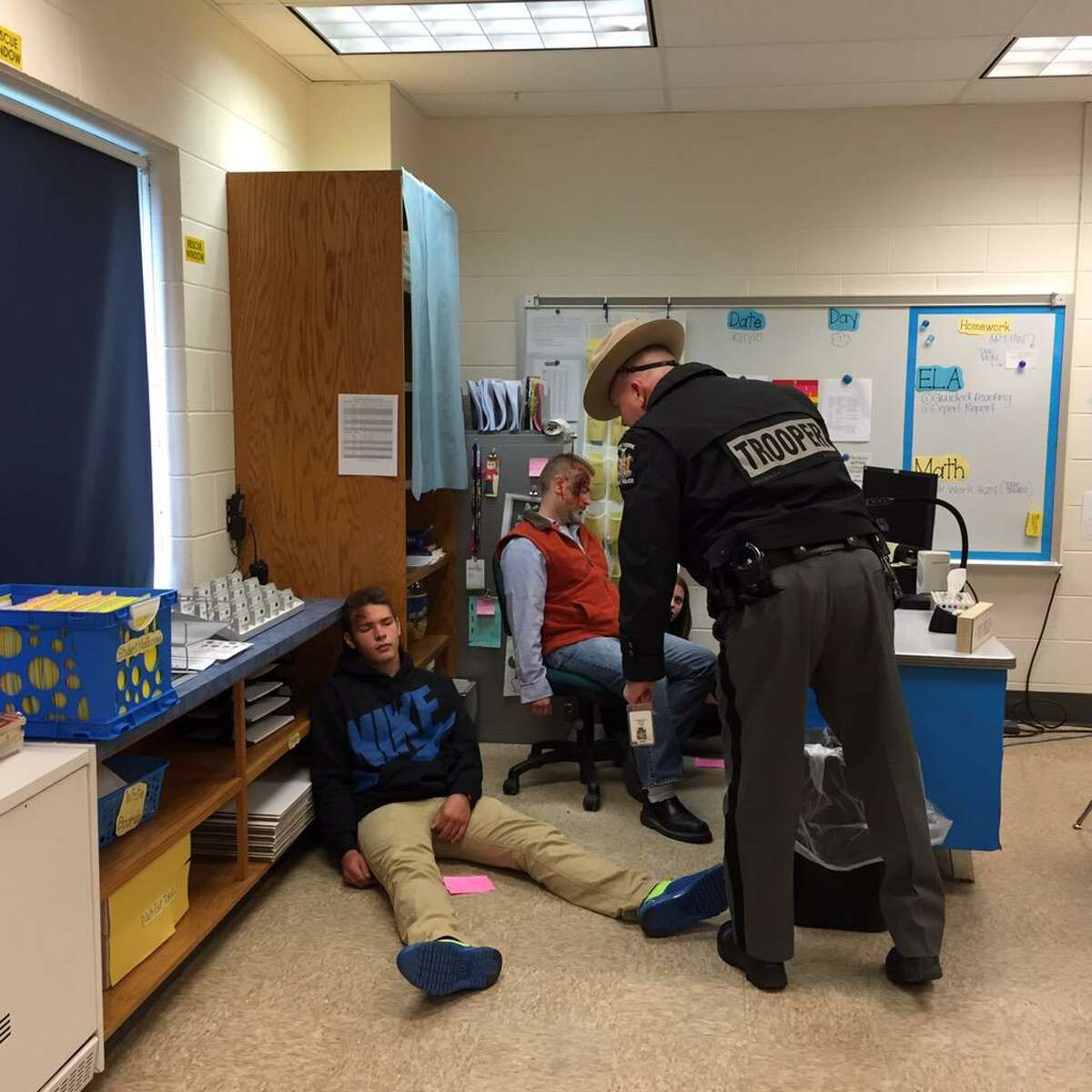 Duanesburg Elementary hosts active shooter drill