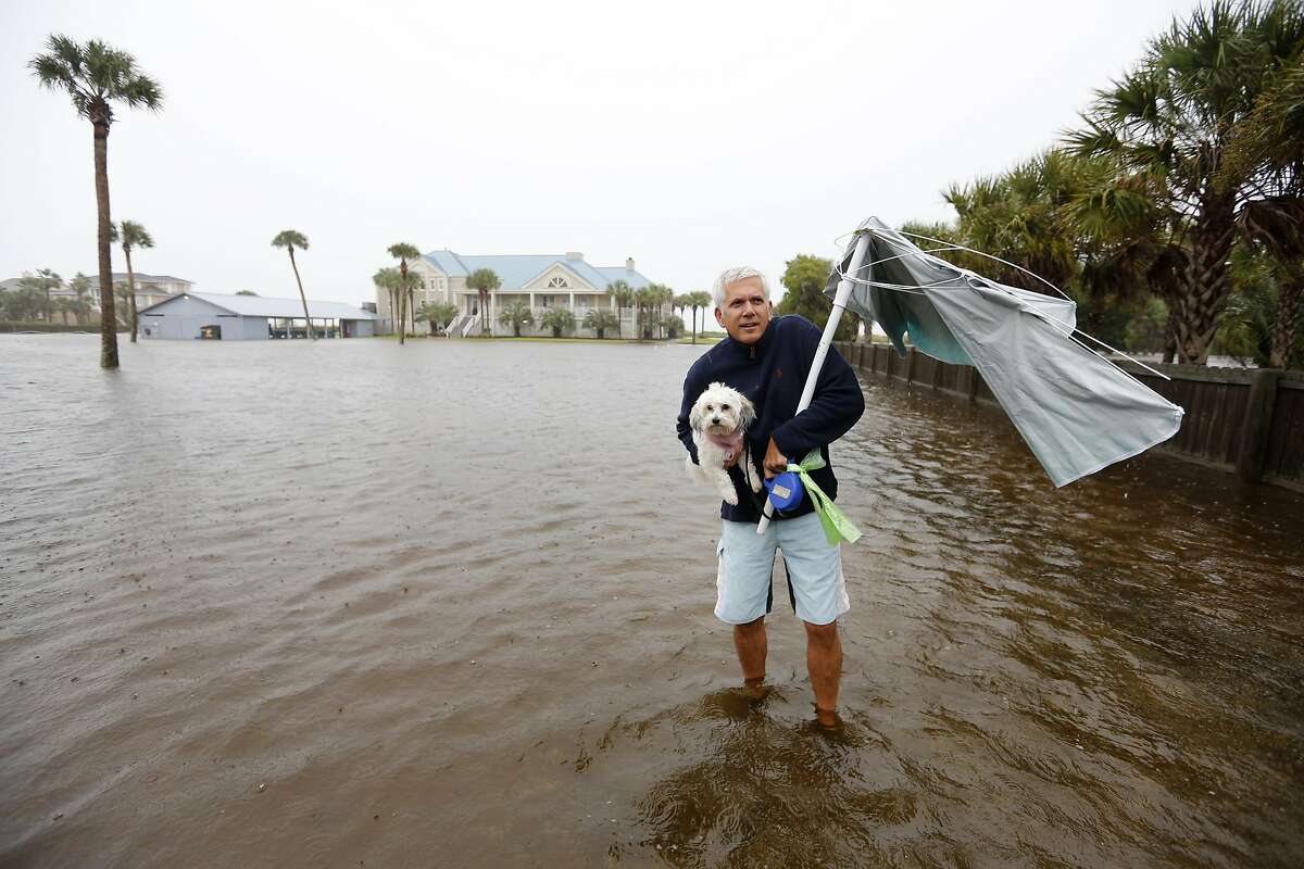 More flooding, rain forecast for East Coast