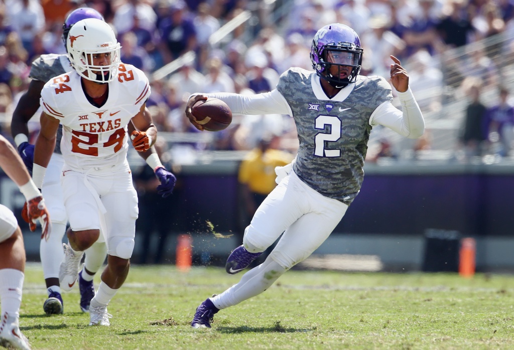 Ankeny girl reconnects with former TCU QB Trevone Boykin