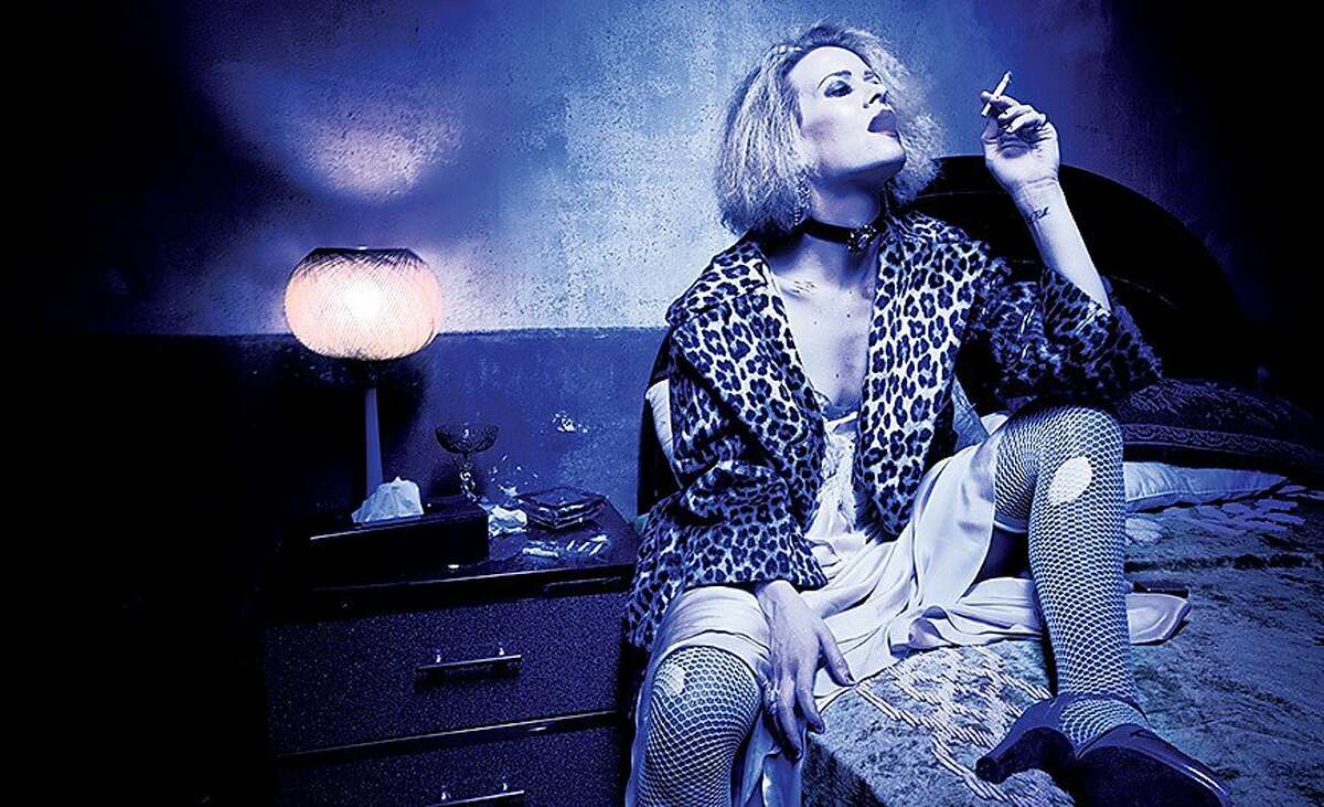 Sarah Paulson is Sally in "American Horror Story Hotel," premiering on Oct. 7 on FX