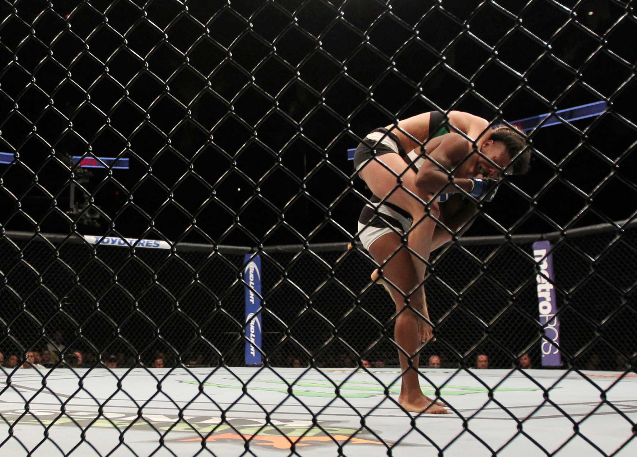 Alltime best UFC fights in Houston