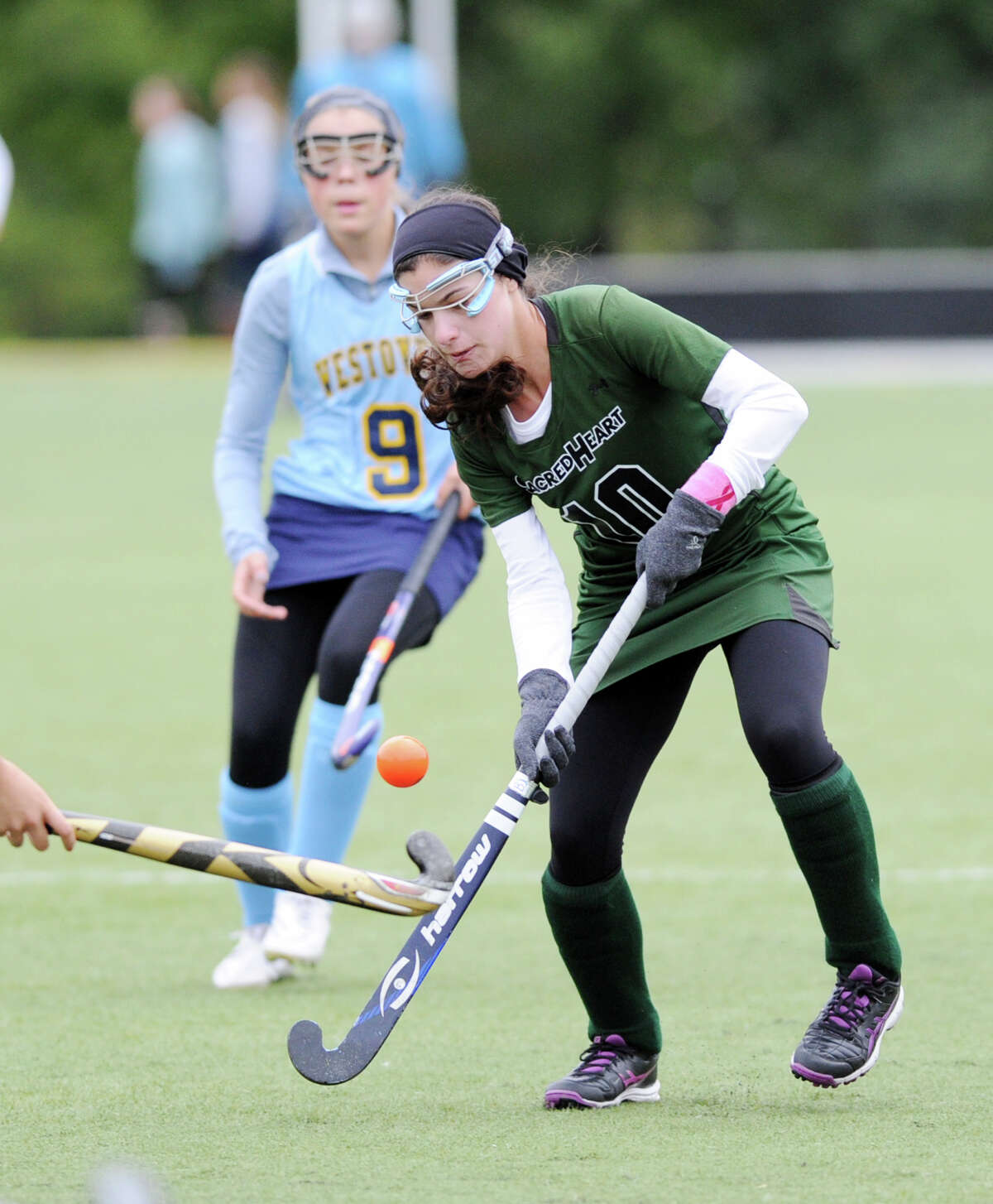 Sacred Heart field hockey team tops Westover