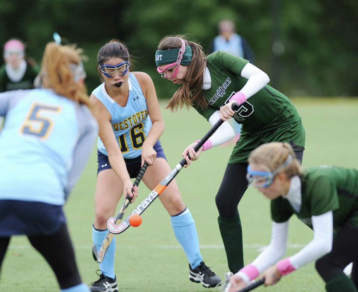 Sacred Heart field hockey team tops Westover
