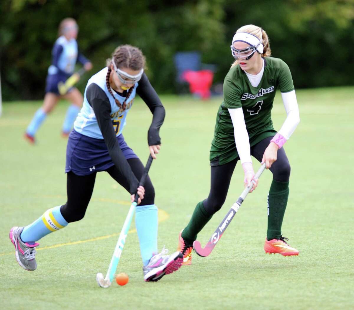 Sacred Heart field hockey team tops Westover