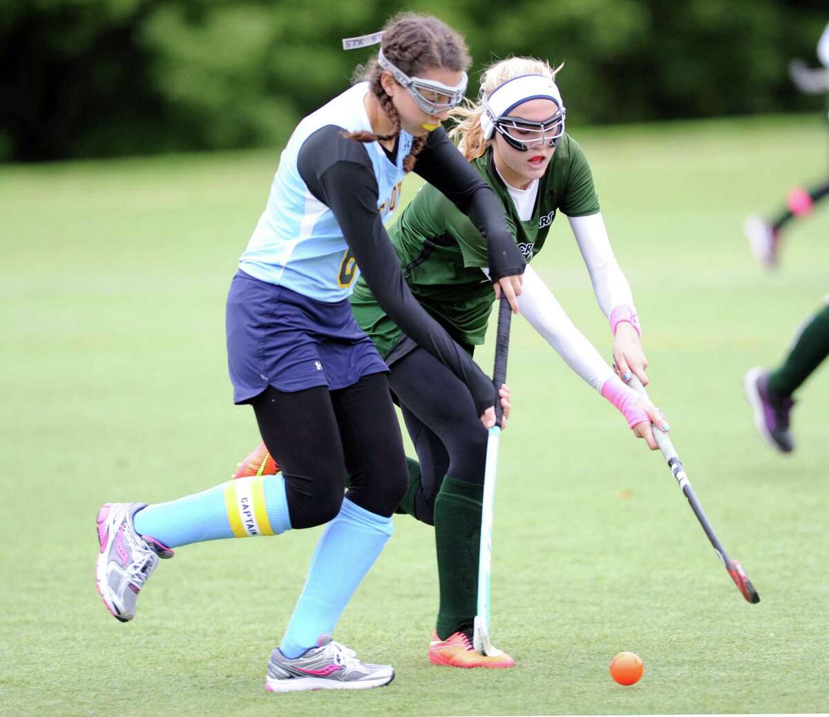 Sacred Heart field hockey team tops Westover
