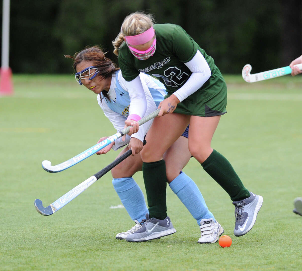 Sacred Heart field hockey team tops Westover