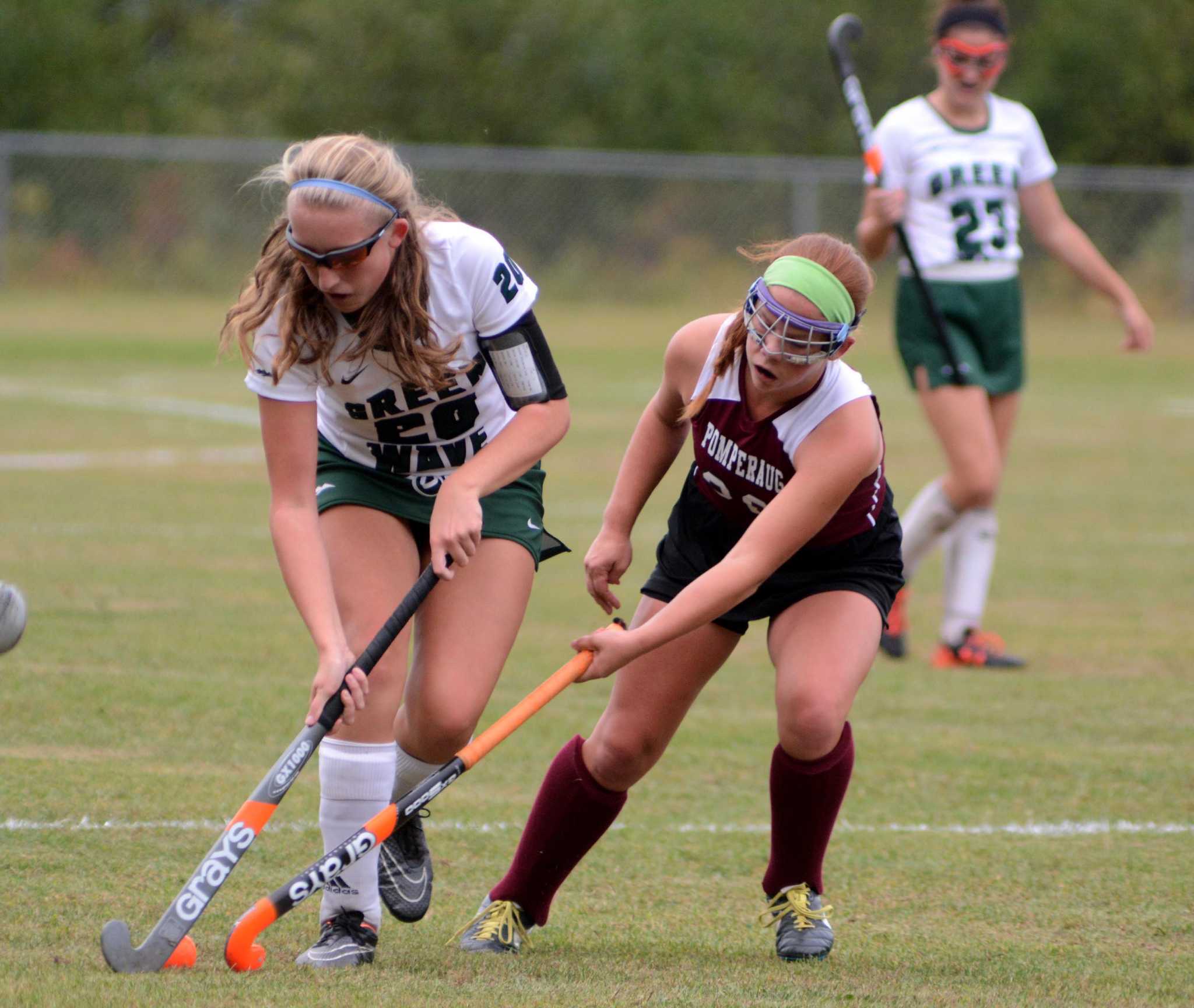 NHP Varsity Field Hockey Pink out game