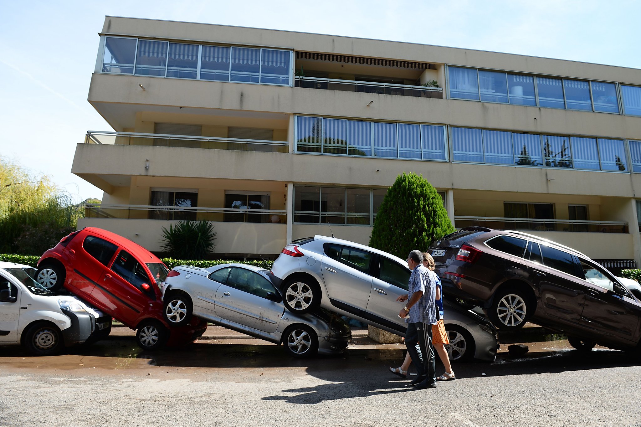 At least 16 killed in flash flooding along French Riviera