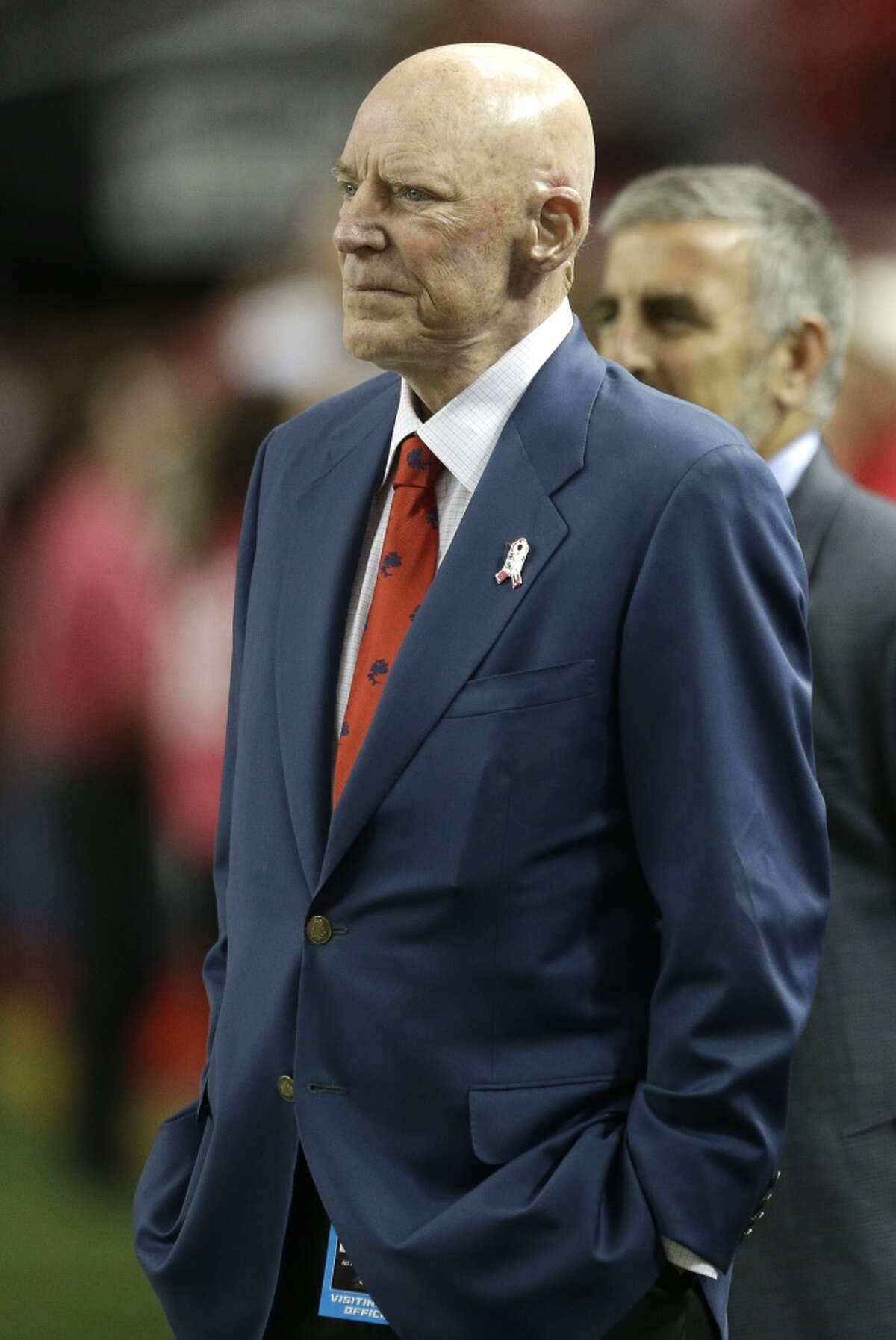 Texans owner Bob McNair's 'inmates' remark sparks player protest