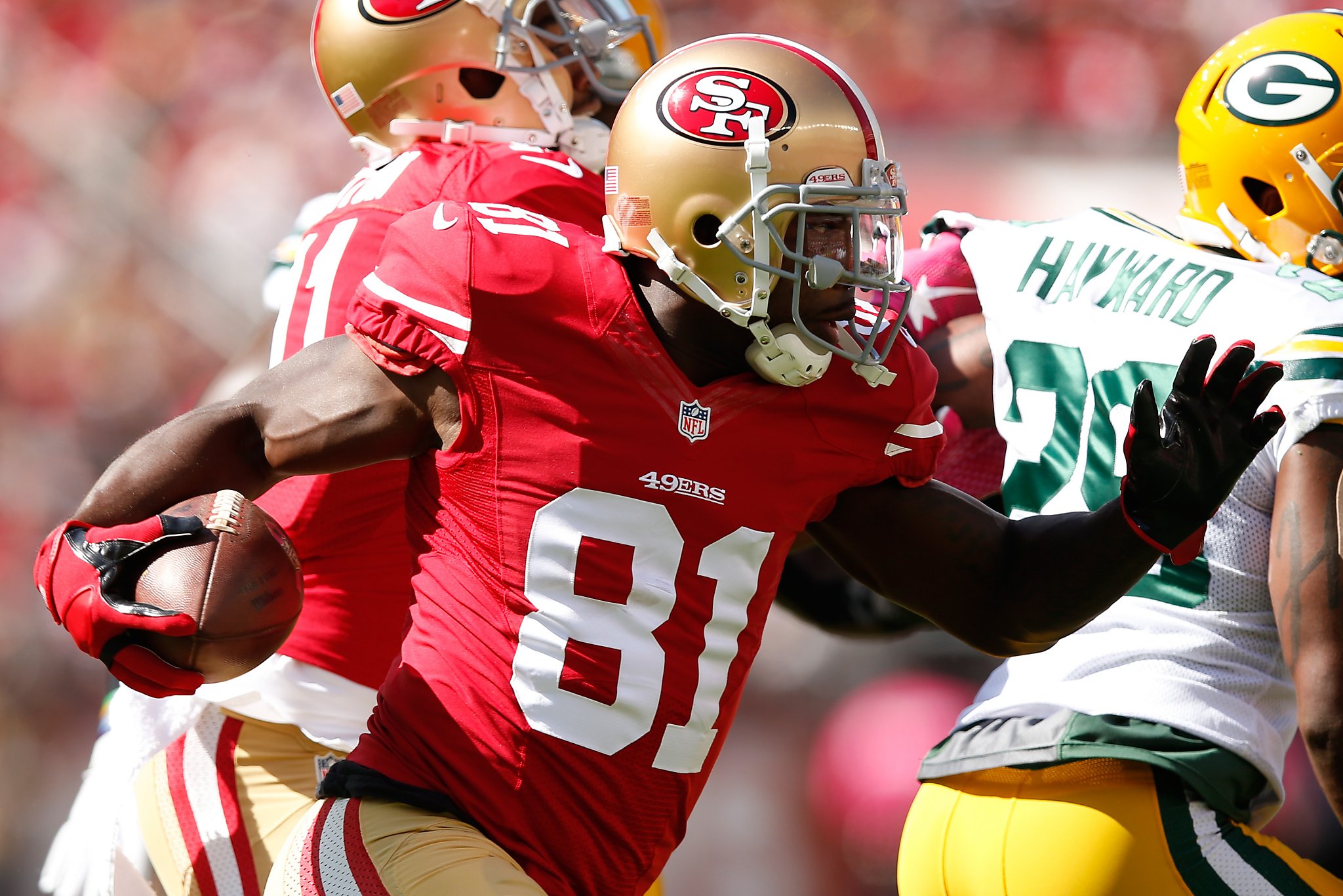 This Day in The Bay: Anquan Boldin's First Game With 49ers