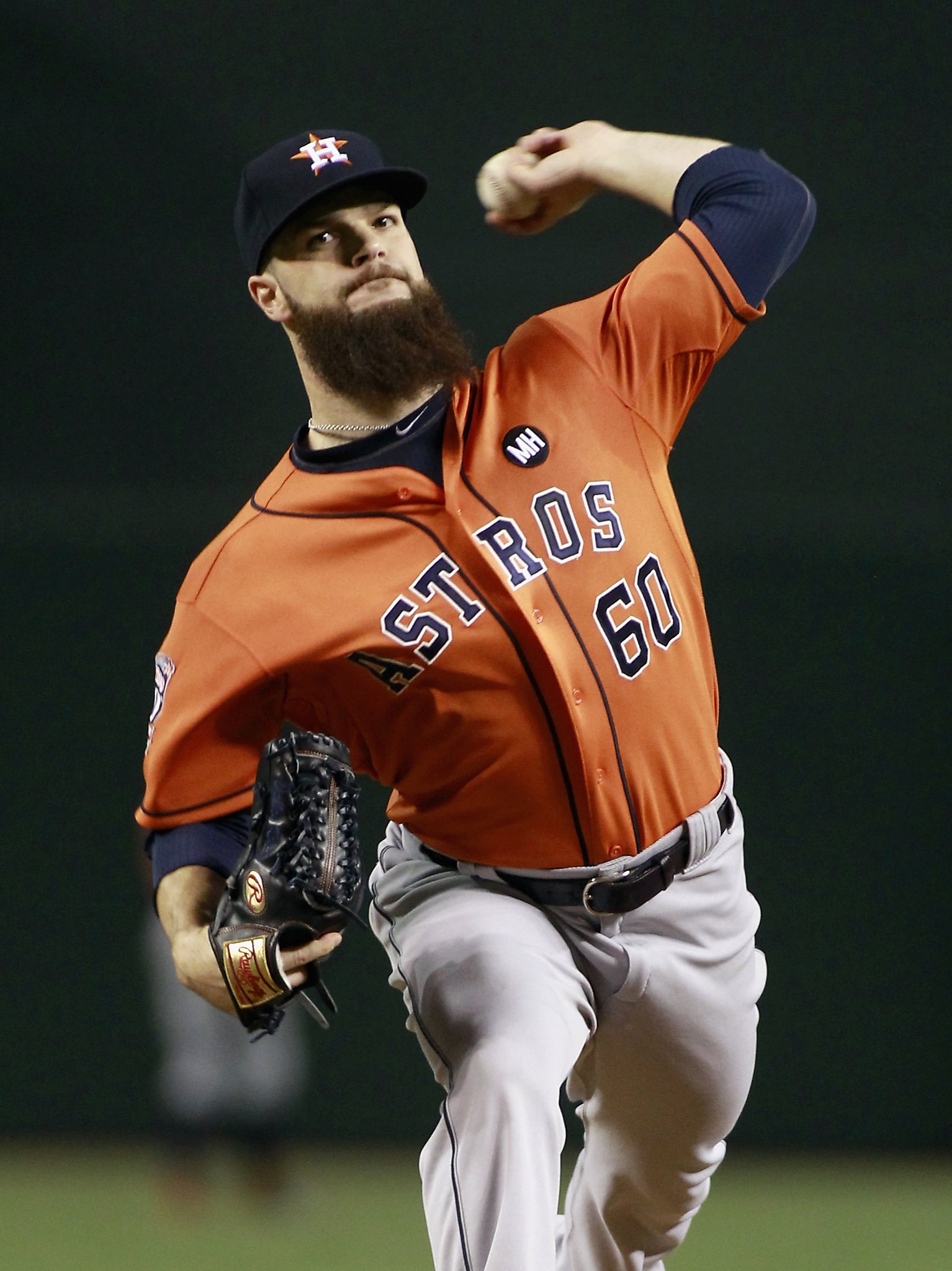 Check out Jake Arrieta and Dallas Keuchel before they were bearded