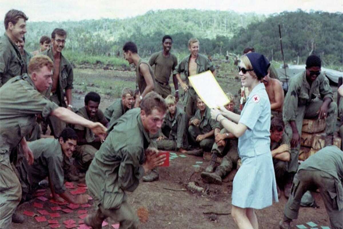 Red Cross Donut Dollies worthy of tribute