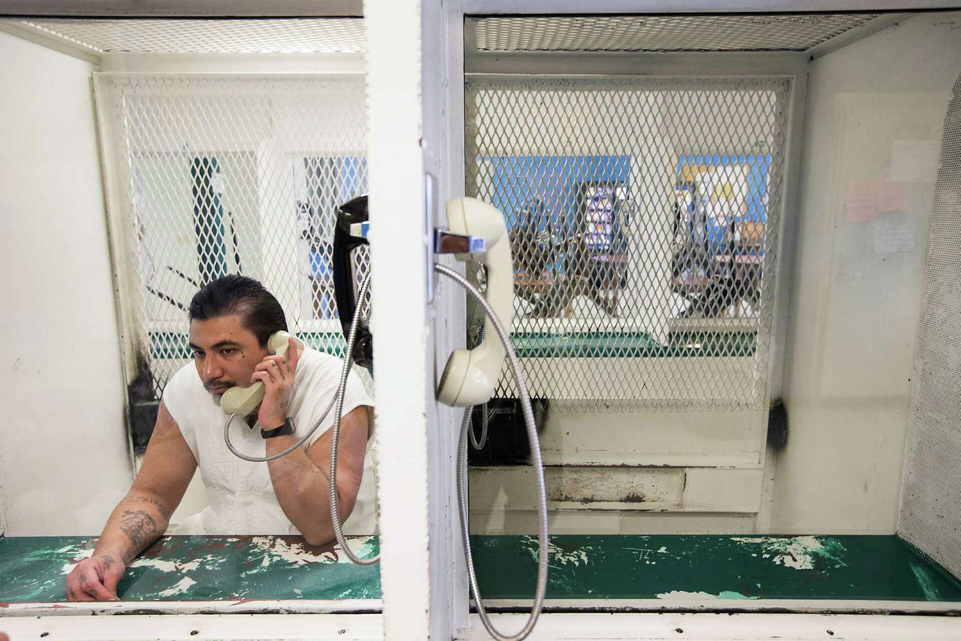 With chances of stay dwindling, convicted killer 'at peace'