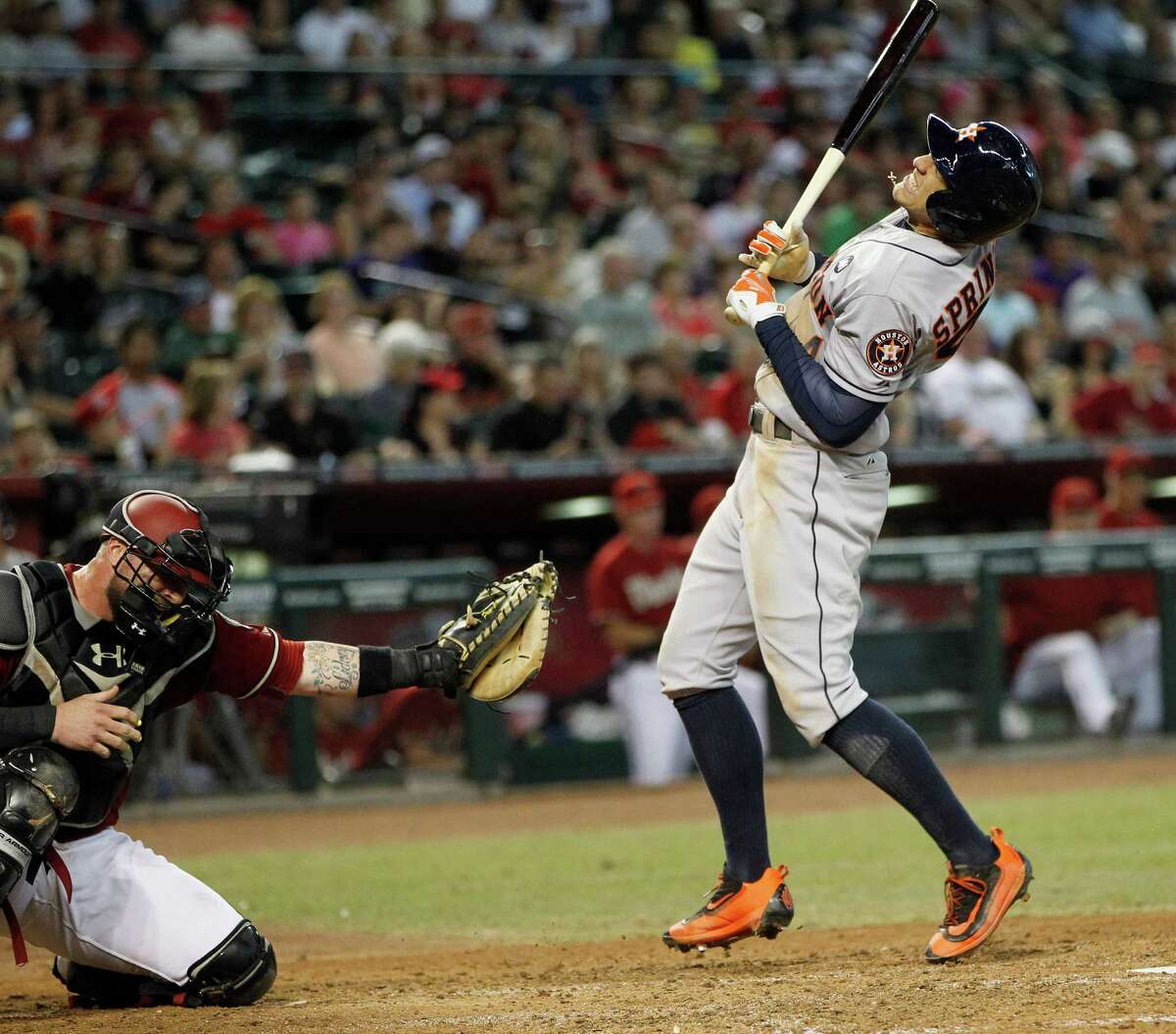 Houston Astros make young fan's birthday wish come true hitting home run